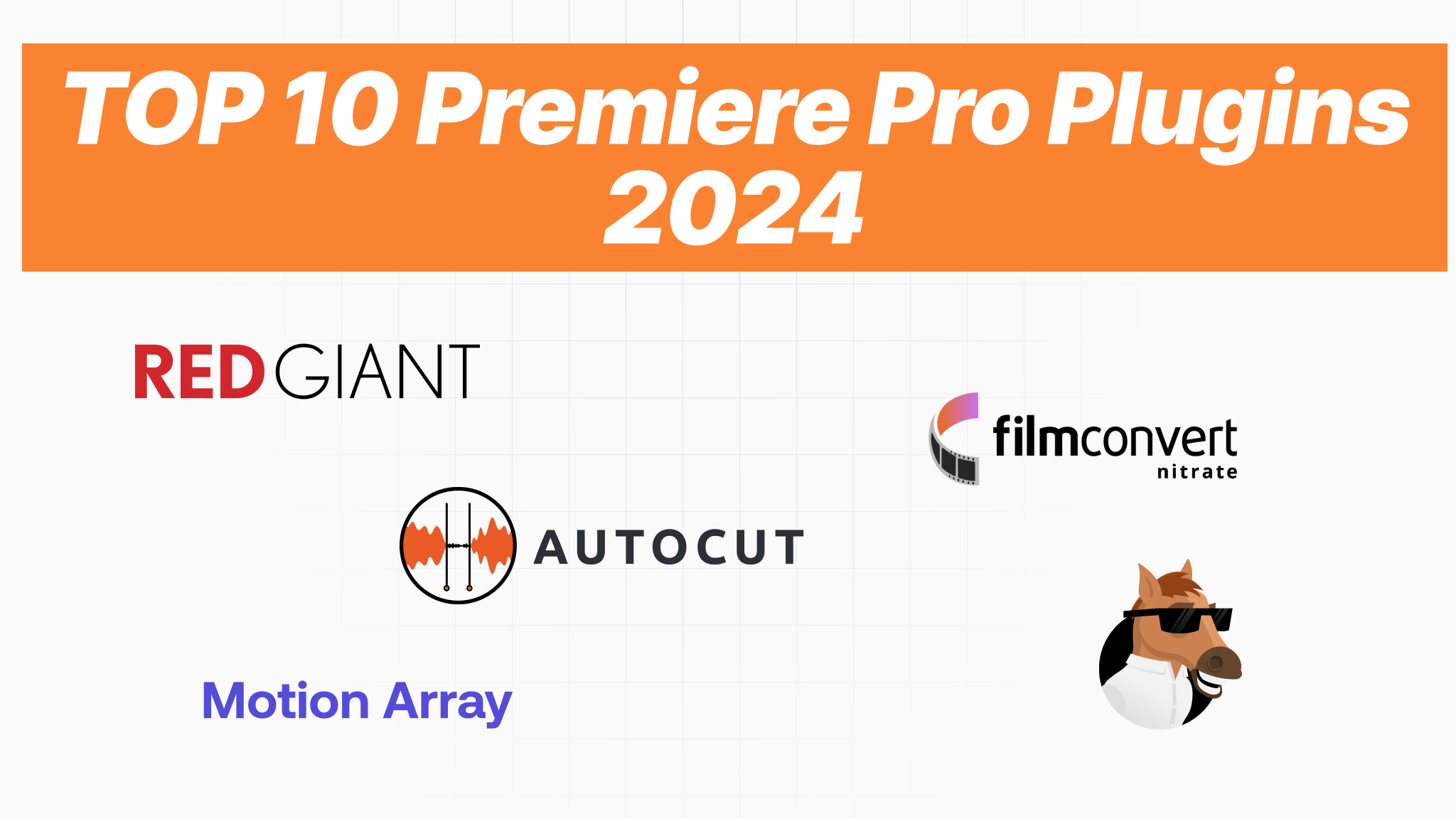 Top 10 Premier Pro Plugins 2024 - Elevate Your Video Editing Workflow